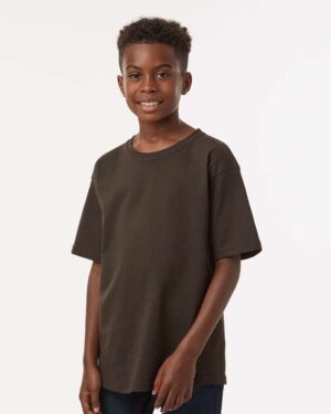 M&O Youth Gold Soft Touch T-Shirt - Image 40