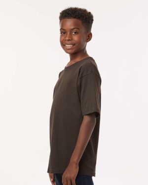 M&O Youth Gold Soft Touch T-Shirt - Image 41