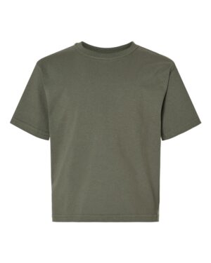 M&O Youth Gold Soft Touch T-Shirt - Image 169