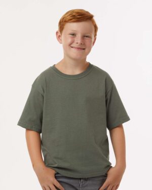 M&O Youth Gold Soft Touch T-Shirt - Image 172