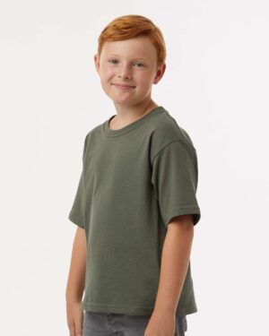 M&O Youth Gold Soft Touch T-Shirt - Image 173