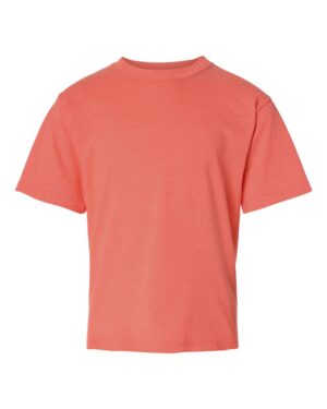 M&O Youth Gold Soft Touch T-Shirt - Image 91