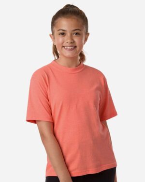 M&O Youth Gold Soft Touch T-Shirt - Image 94