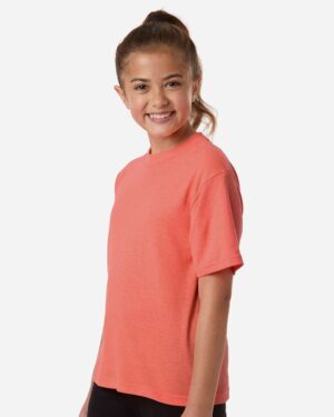 M&O Youth Gold Soft Touch T-Shirt - Image 95