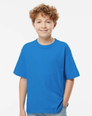 M&O Youth Gold Soft Touch T-Shirt - Image 190