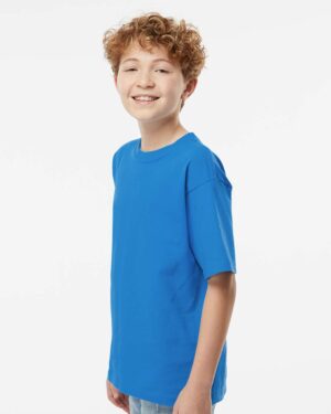 M&O Youth Gold Soft Touch T-Shirt - Image 191