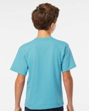 M&O Youth Gold Soft Touch T-Shirt - Image 66