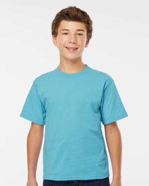 M&O Youth Gold Soft Touch T-Shirt - Image 64