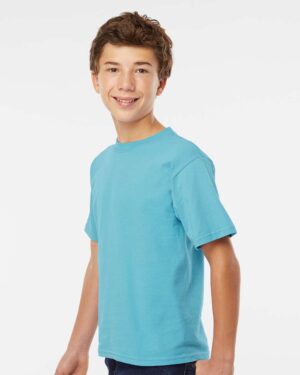 M&O Youth Gold Soft Touch T-Shirt - Image 65