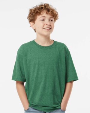 M&O Youth Gold Soft Touch T-Shirt - Image 100