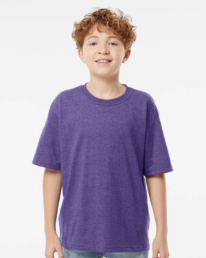 M&O Youth Gold Soft Touch T-Shirt - Image 112