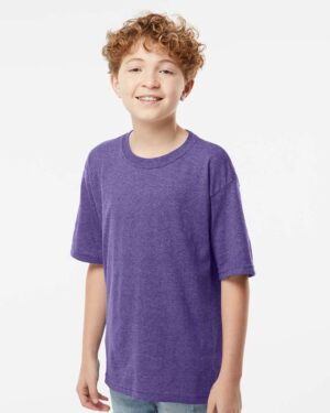 M&O Youth Gold Soft Touch T-Shirt - Image 113