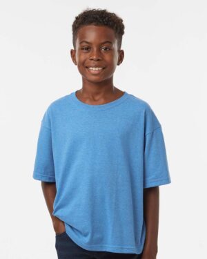M&O Youth Gold Soft Touch T-Shirt - Image 130