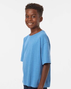 M&O Youth Gold Soft Touch T-Shirt - Image 131