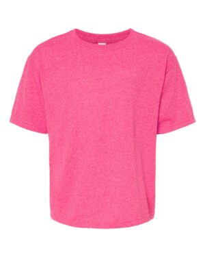 M&O Youth Gold Soft Touch T-Shirt - Image 181