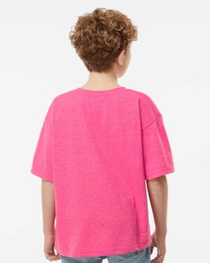 M&O Youth Gold Soft Touch T-Shirt - Image 186