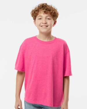 M&O Youth Gold Soft Touch T-Shirt - Image 184