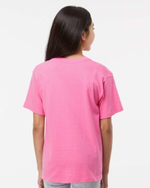 M&O Youth Gold Soft Touch T-Shirt - Image 12