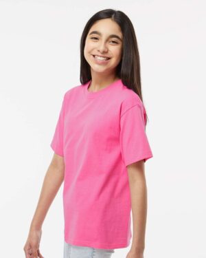 M&O Youth Gold Soft Touch T-Shirt - Image 11