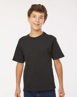 M&O Youth Gold Soft Touch T-Shirt - Image 16