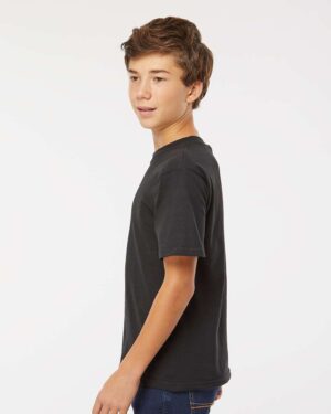 M&O Youth Gold Soft Touch T-Shirt - Image 17