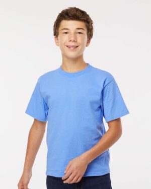 M&O Youth Gold Soft Touch T-Shirt - Image 28