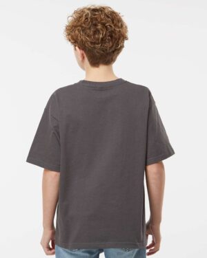 M&O Youth Gold Soft Touch T-Shirt - Image 36