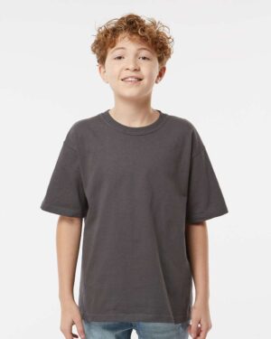 M&O Youth Gold Soft Touch T-Shirt - Image 34