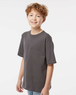 M&O Youth Gold Soft Touch T-Shirt - Image 35