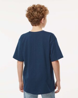 M&O Youth Gold Soft Touch T-Shirt - Image 54