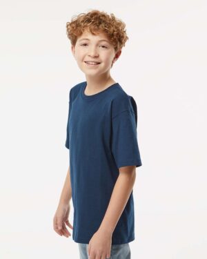 M&O Youth Gold Soft Touch T-Shirt - Image 53
