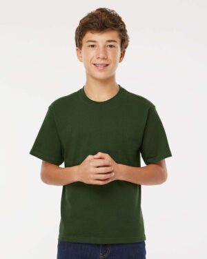 M&O Youth Gold Soft Touch T-Shirt - Image 76