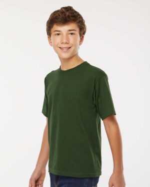 M&O Youth Gold Soft Touch T-Shirt - Image 77