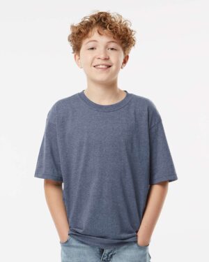 M&O Youth Gold Soft Touch T-Shirt - Image 106