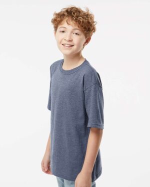 M&O Youth Gold Soft Touch T-Shirt - Image 107