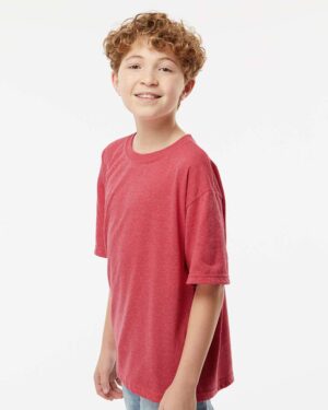 M&O Youth Gold Soft Touch T-Shirt - Image 119