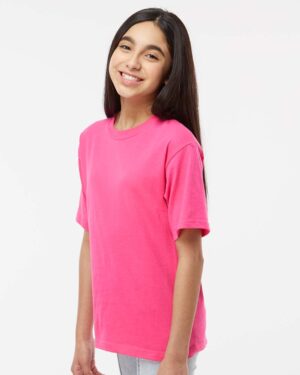 M&O Youth Gold Soft Touch T-Shirt - Image 137