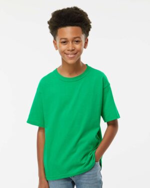M&O Youth Gold Soft Touch T-Shirt - Image 142