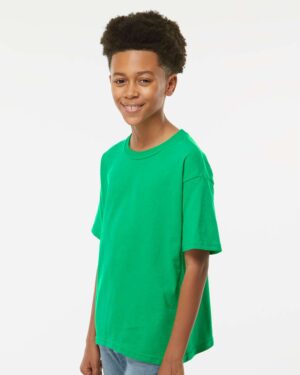 M&O Youth Gold Soft Touch T-Shirt - Image 143