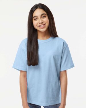 M&O Youth Gold Soft Touch T-Shirt - Image 148