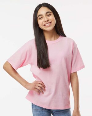 M&O Youth Gold Soft Touch T-Shirt - Image 160