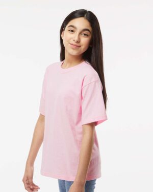 M&O Youth Gold Soft Touch T-Shirt - Image 161