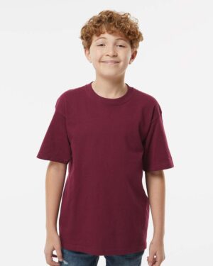 M&O Youth Gold Soft Touch T-Shirt - Image 166