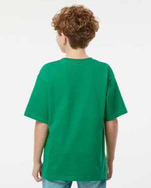 M&O Youth Gold Soft Touch T-Shirt - Image 72