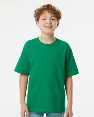 M&O Youth Gold Soft Touch T-Shirt - Image 70
