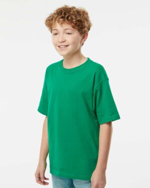 M&O Youth Gold Soft Touch T-Shirt - Image 71