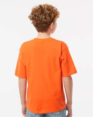 M&O Youth Gold Soft Touch T-Shirt - Image 198