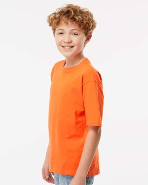 M&O Youth Gold Soft Touch T-Shirt - Image 197