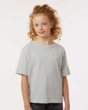 M&O Youth Gold Soft Touch T-Shirt - Image 202