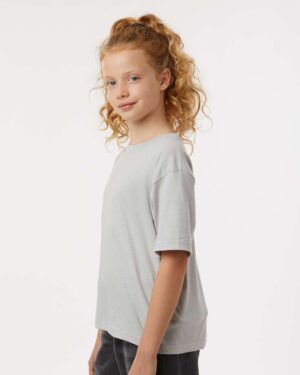 M&O Youth Gold Soft Touch T-Shirt - Image 203